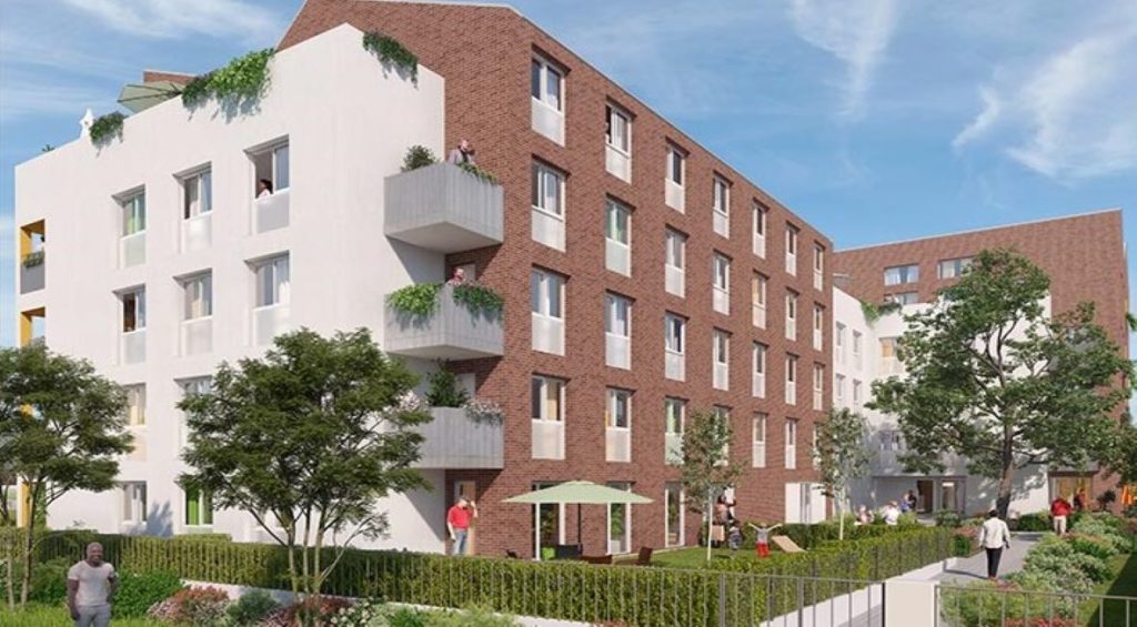 202 Avenue Jean Jaurès 93330 Neuilly Sur Marne FOREVER LOT 9A2B – 93 – MH₂O